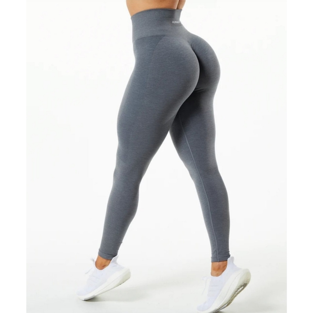 NWT!! Alphalete Amplify Leggings! Size S, Titanium